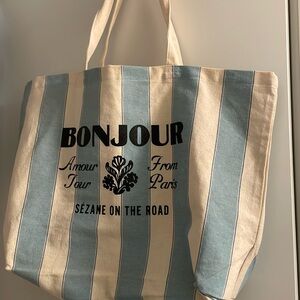 Sézane tote